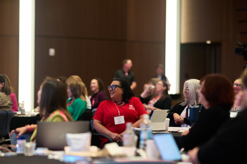 Many women CEOs at a CUWLA event.