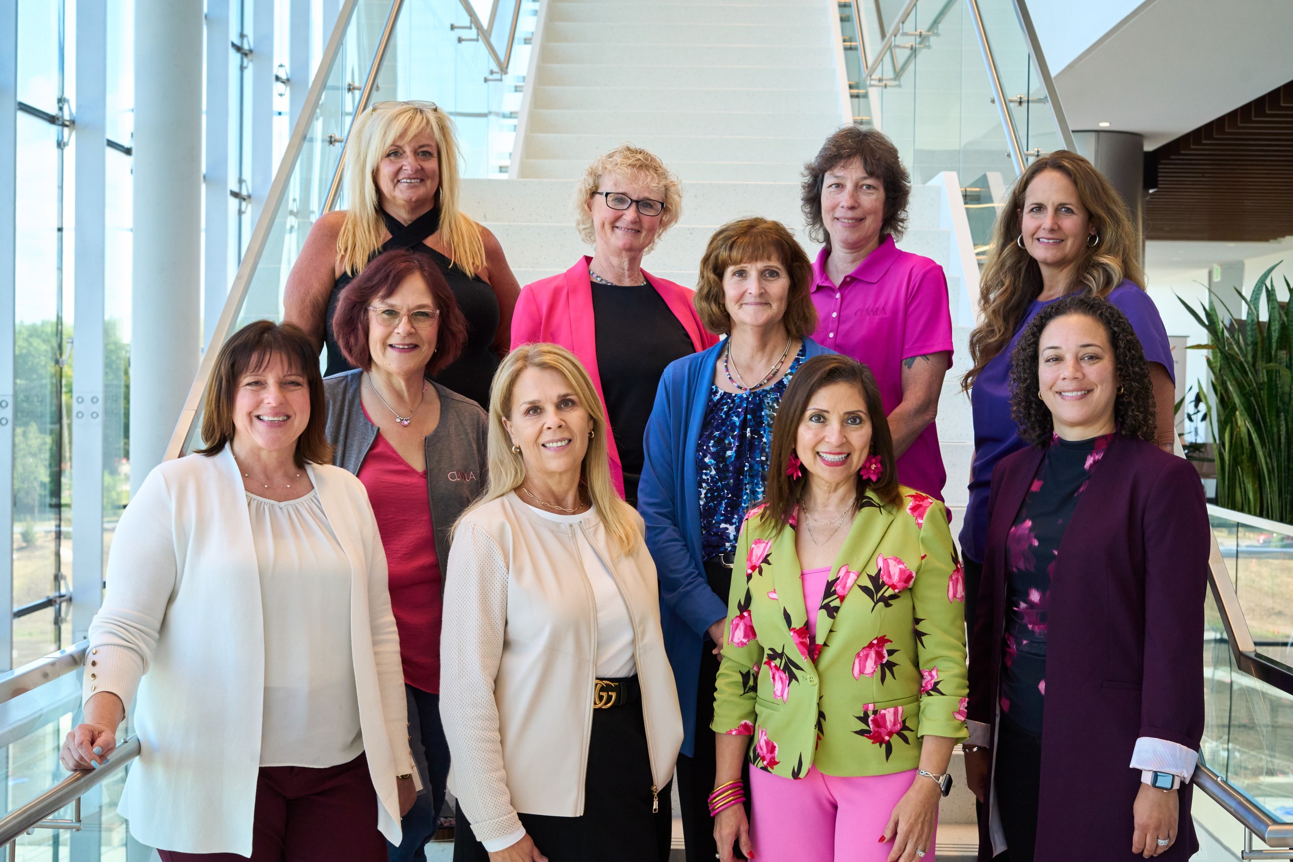 Some of the original founding members of CUWLA